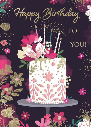 Picture of HAPPY BIRTHDAY TO YOU CARD